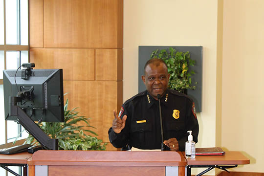 behind the badge event